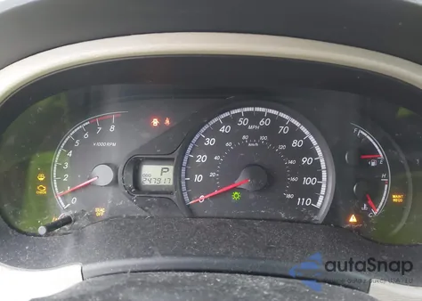 2013 Toyota Sienna Le V6 8 Passenger from USA, damaged, VIN 5TDKK3DCXDS342437